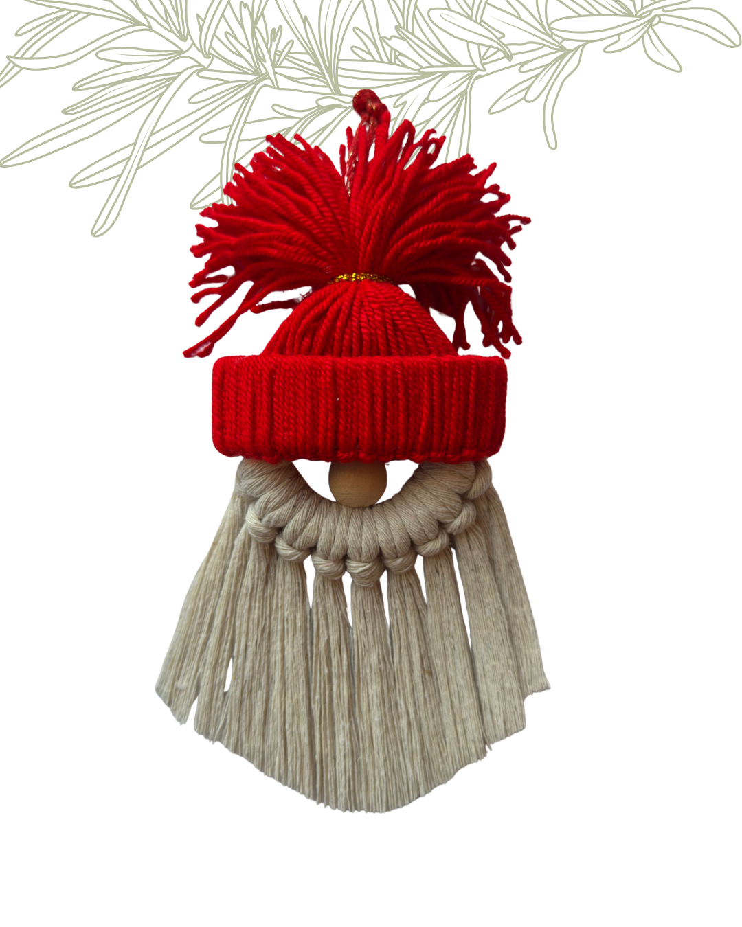 Christmas Macrame Ornaments | Set of 5