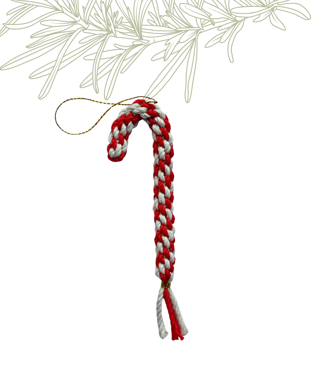 Christmas Macrame Ornaments | Set of 5