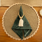 Macrame Napkin Rings – Set of 6