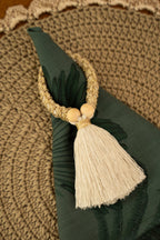 Macrame Napkin Rings – Set of 6