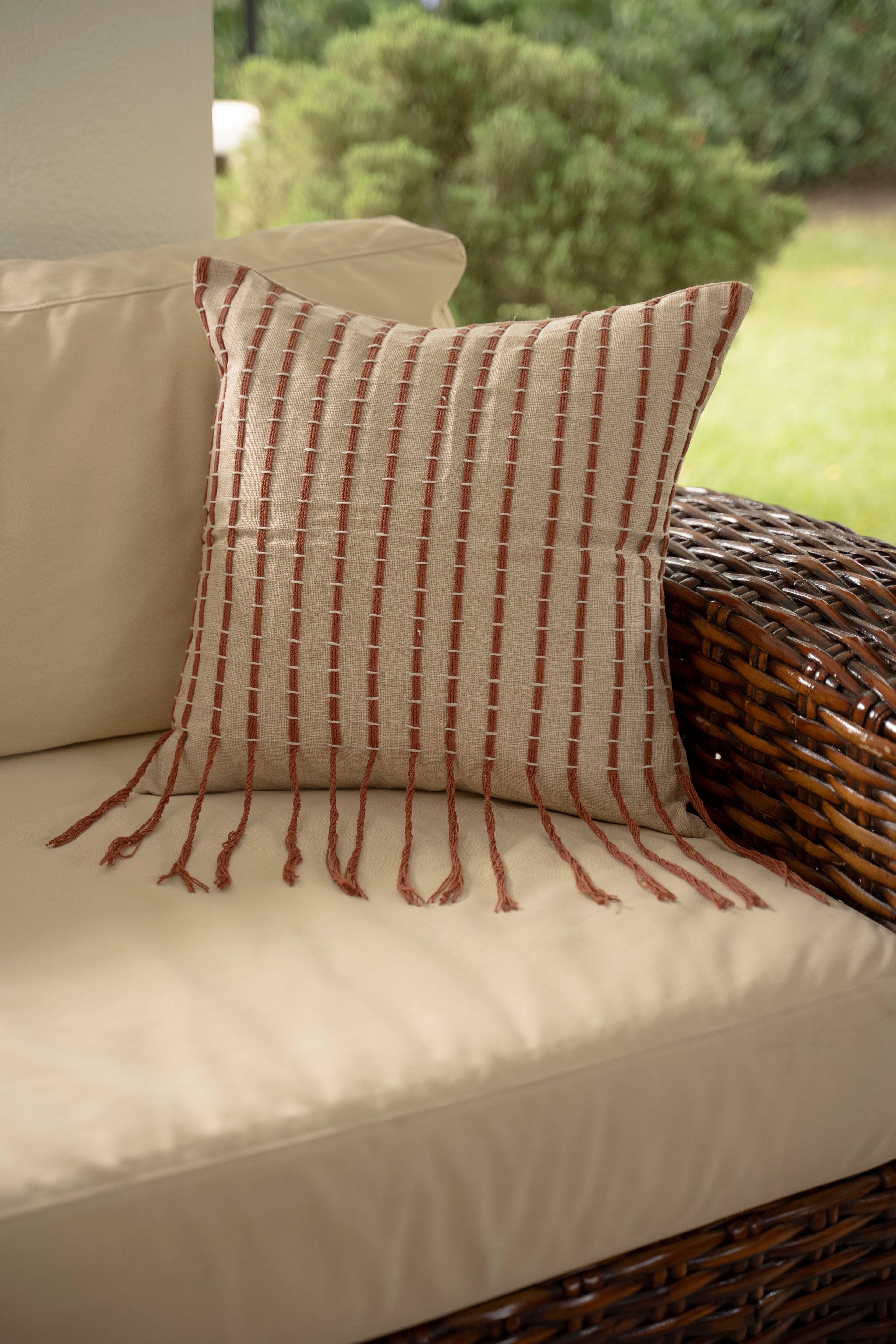 Handwoven Pillow Case