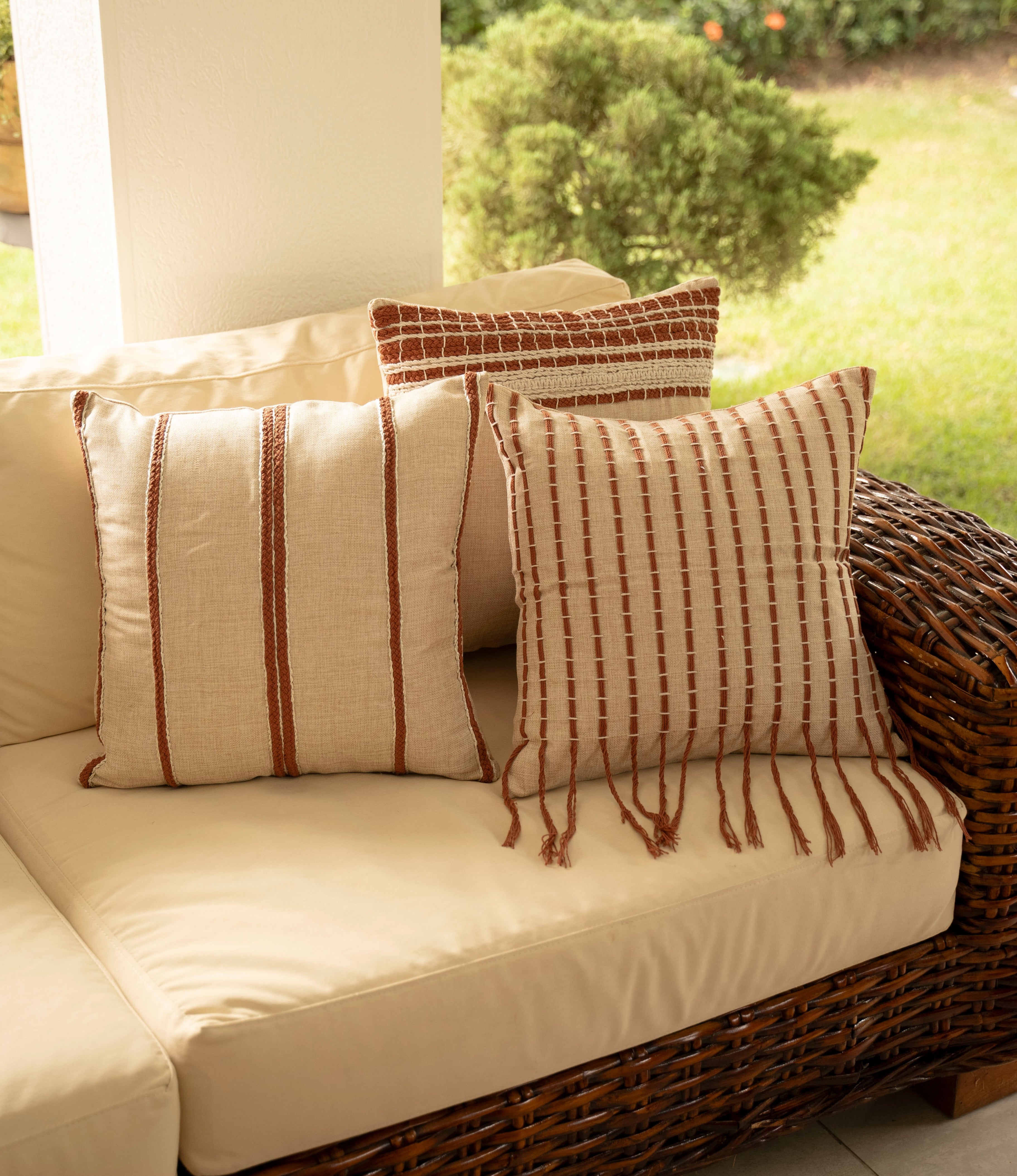 Handwoven Pillow Case