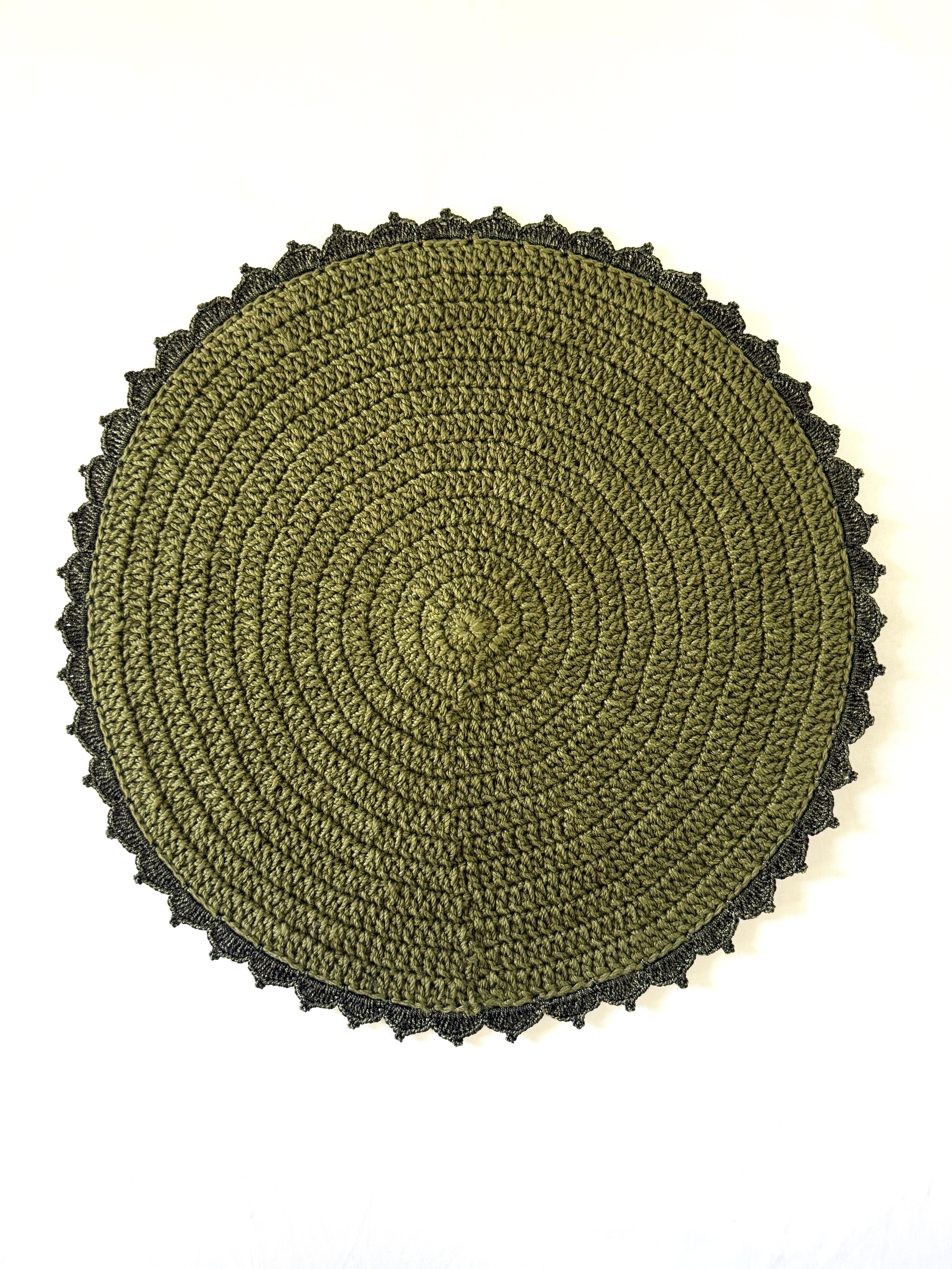 Crochet Placemats – Set of 6