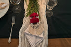 Macrame Santa Claus Napkin Ring - Set of 6