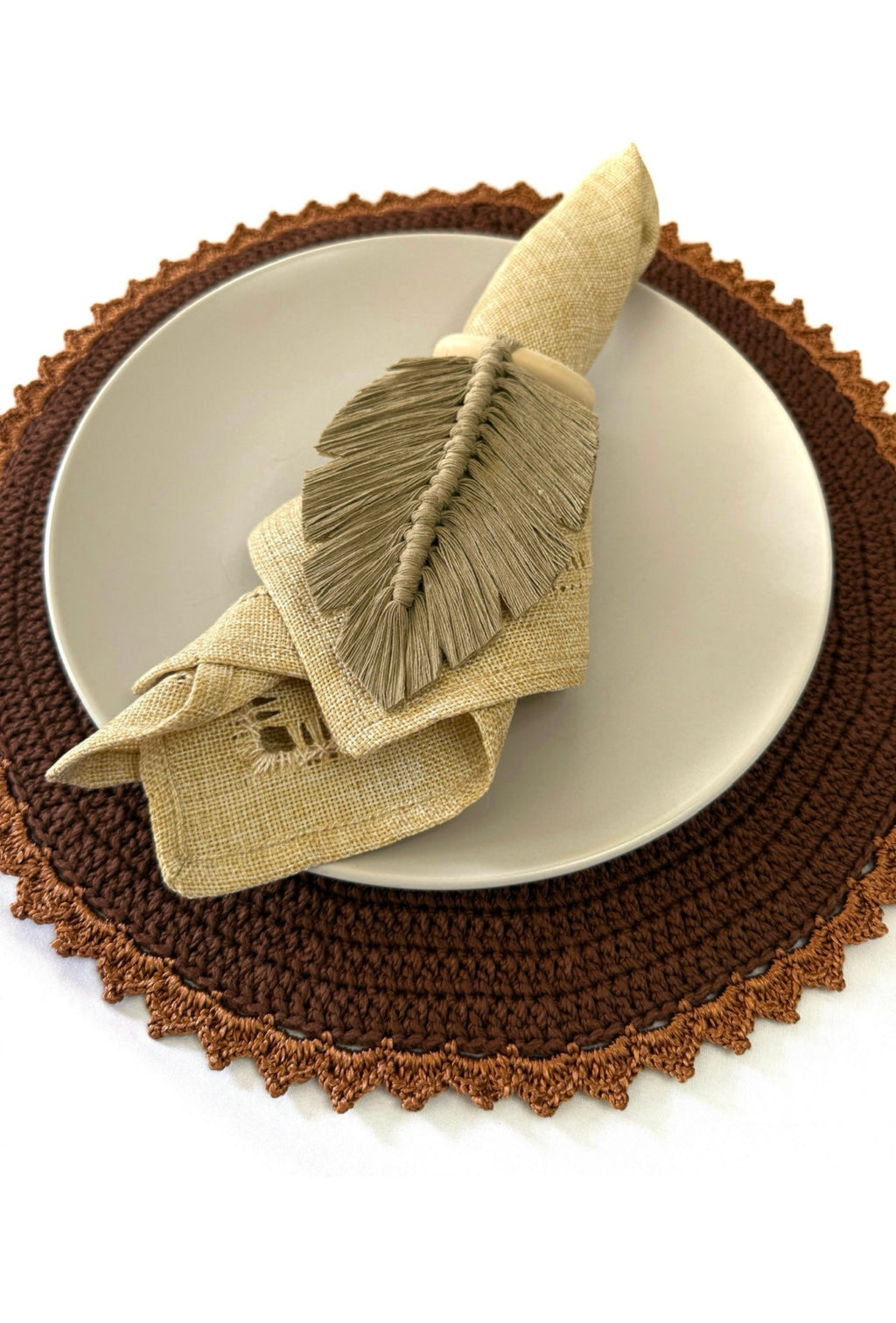 Crochet Placemats – Set of 6