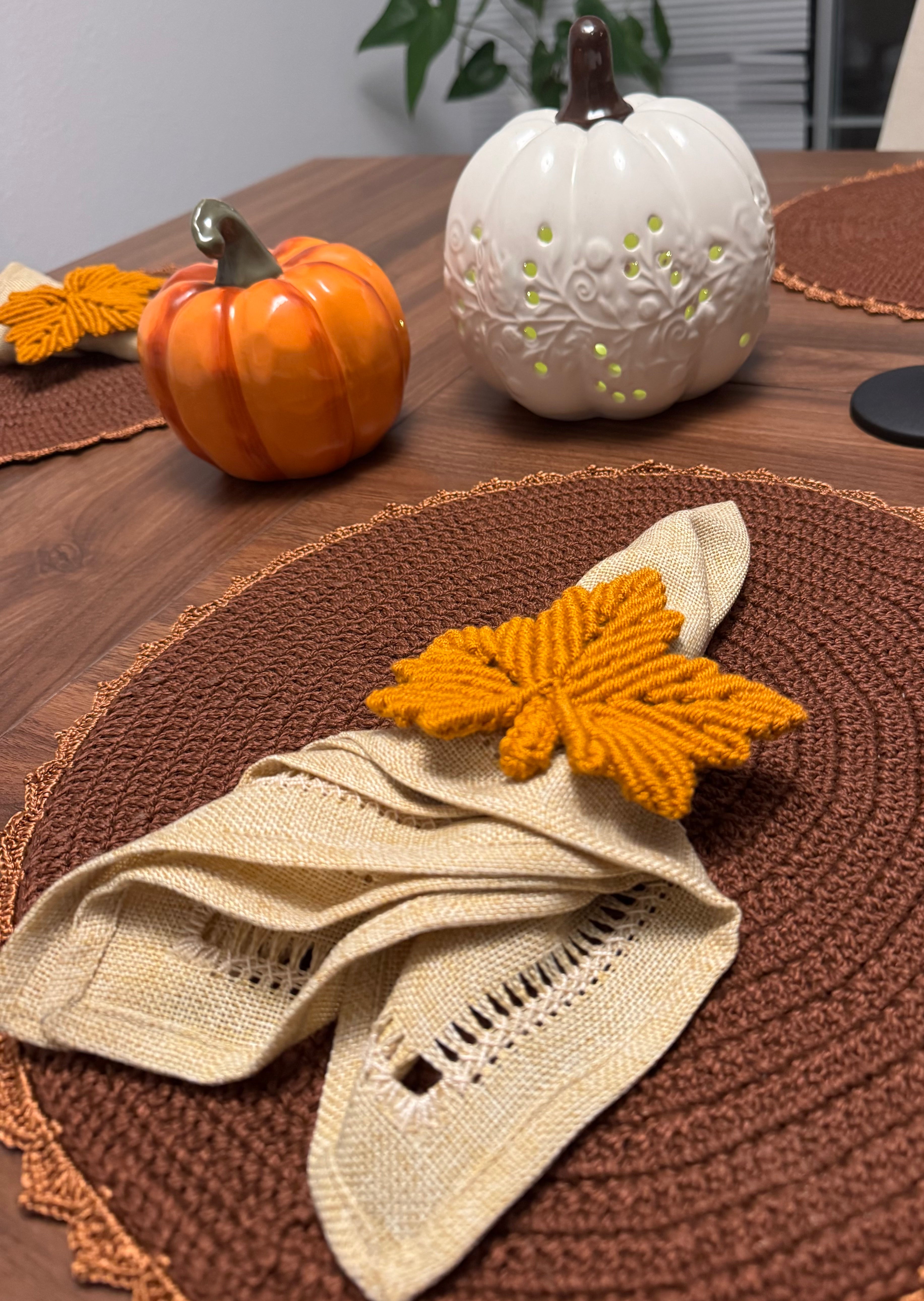 Thanksgiving Napkin - Set of 6