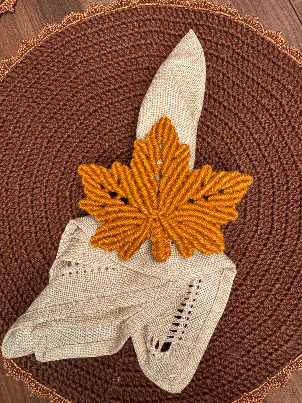 Thanksgiving Napkin - Set of 6